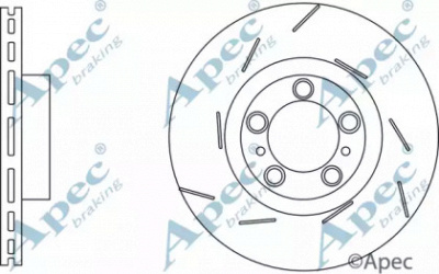 APEC BRAKING dsk3262 -  